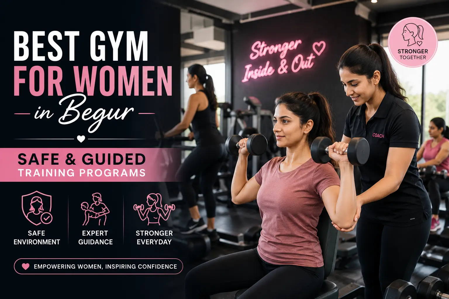 Best Gym for Women in Begur With Safe and Guided Training Programs