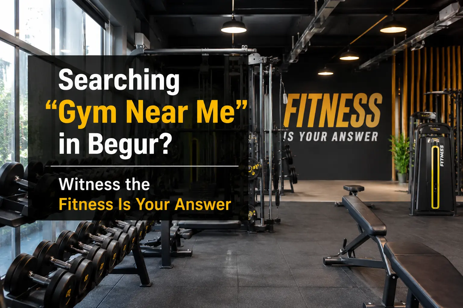 Searching “Gym Near Me” in Begur? Witness the Fitness Is Your Answer