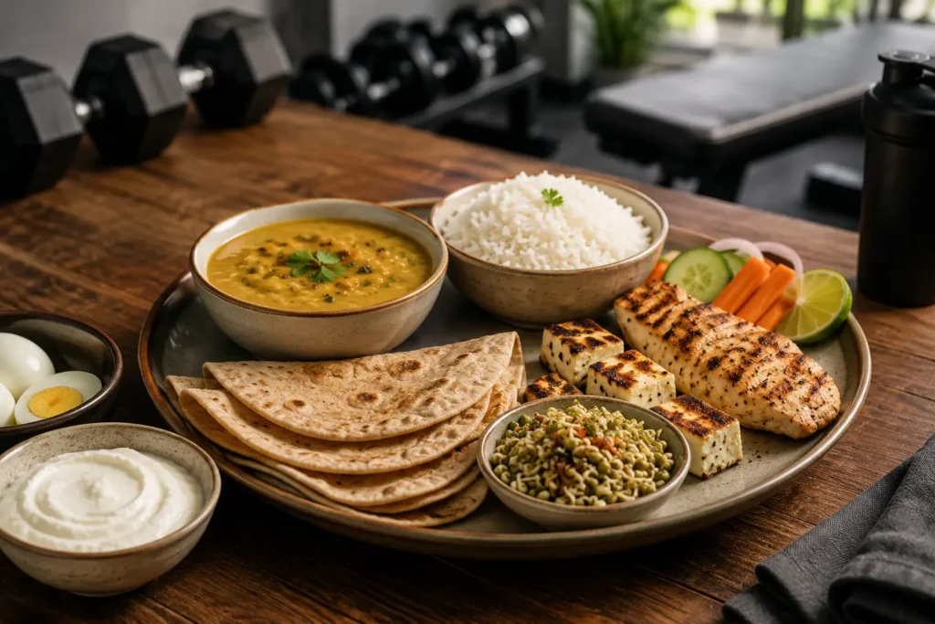 Dal, Roti, Rice: How to Build a High-Protein Indian Diet for Muscle Gain