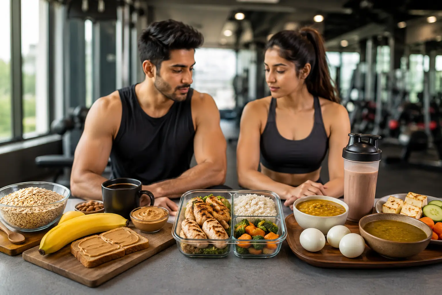 Indian Diet Plan for Fat Loss in 2026: What to Eat Before and After Your Gym Workout
