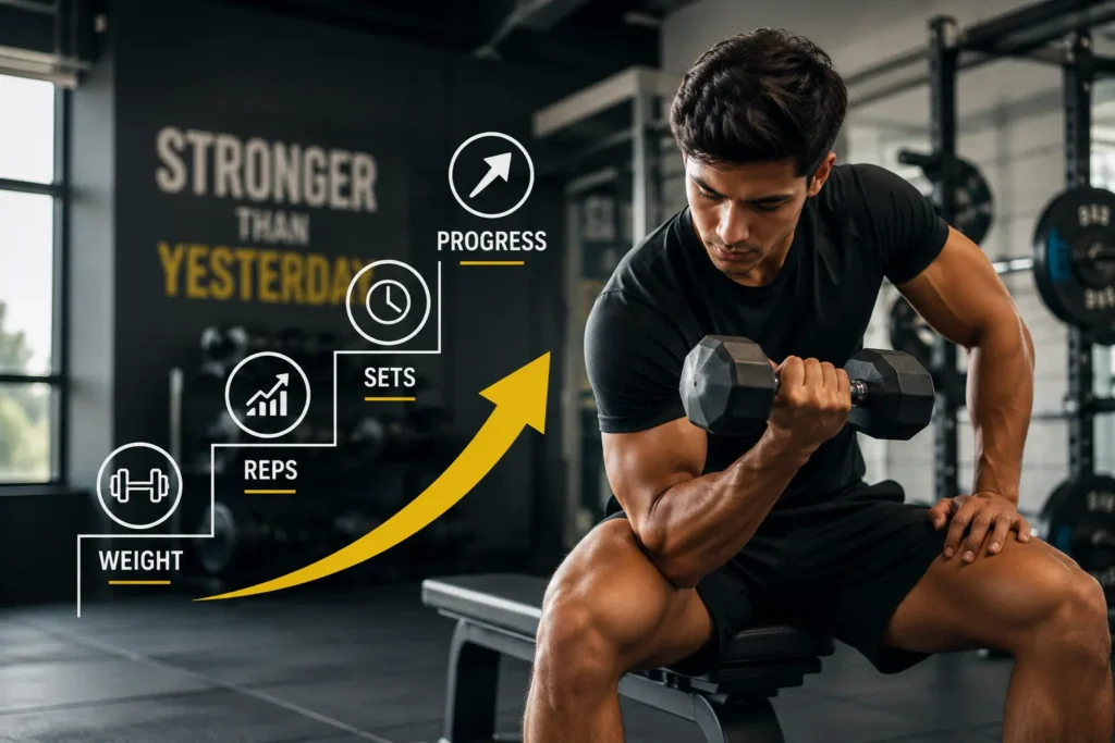 Beginner’s Guide to Progressive Overload: How to Keep Getting Stronger
